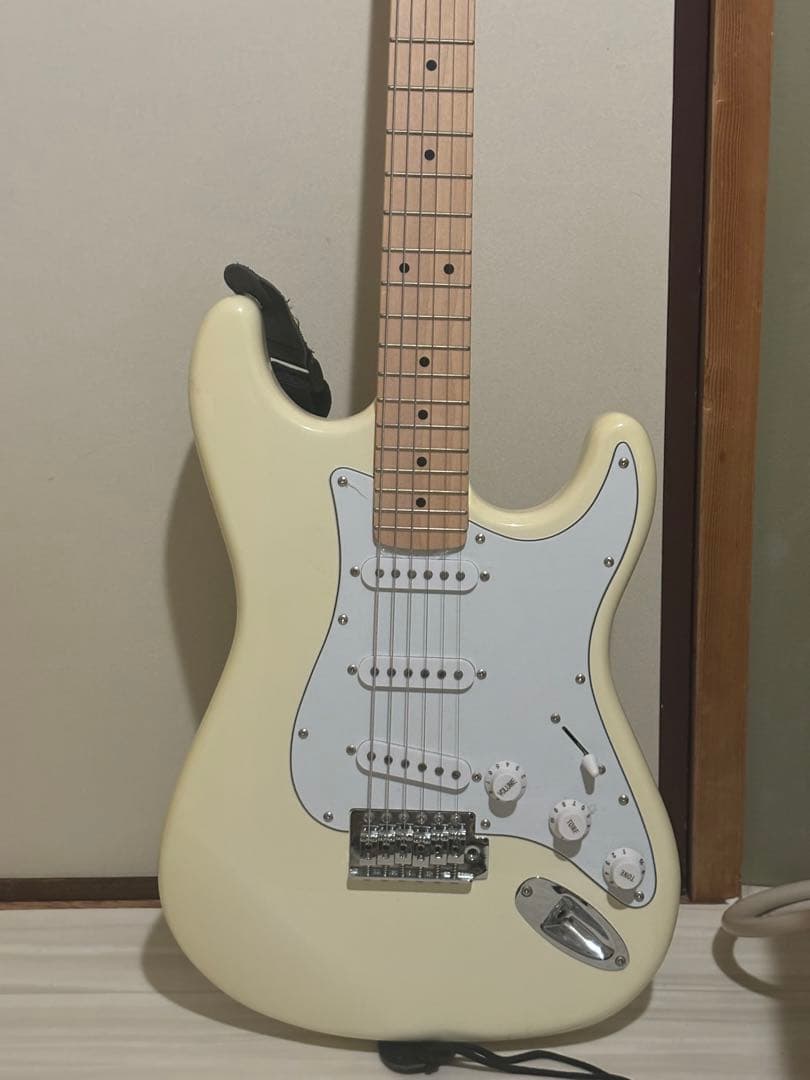 PHOTOGENIC エレキギター アイボリー ケースセット