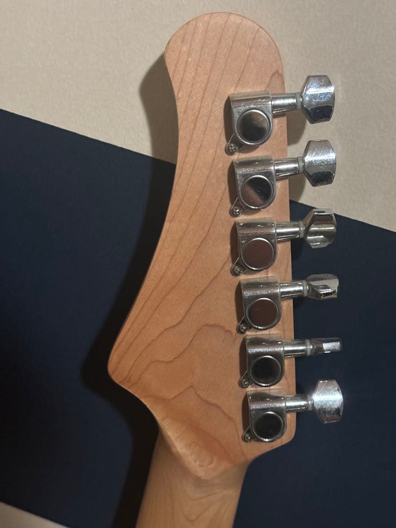 PHOTOGENIC エレキギター アイボリー ケースセット