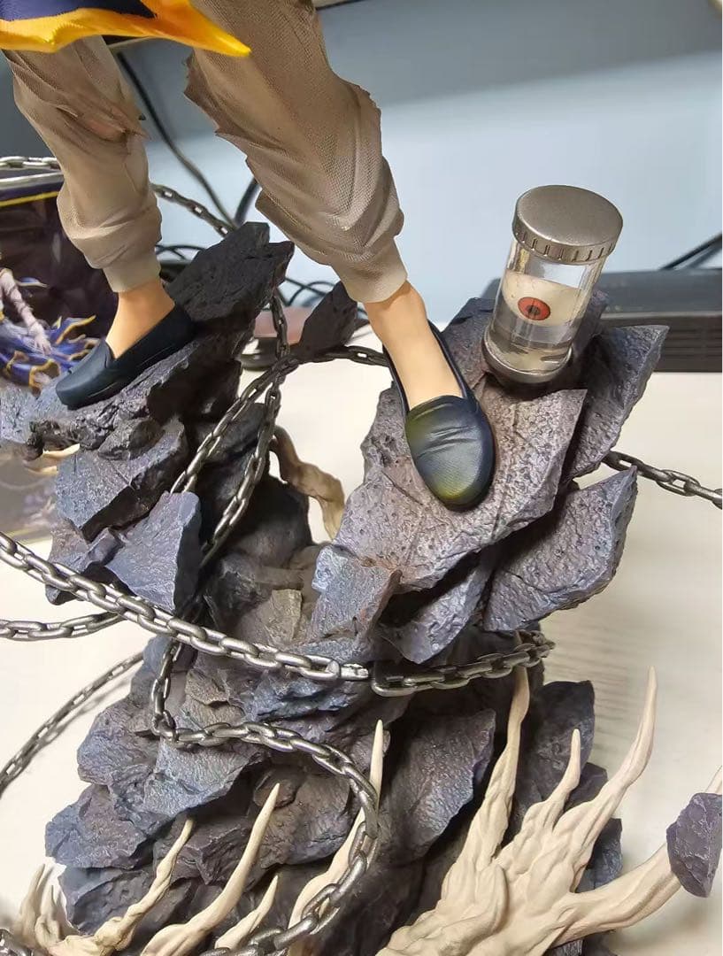 hunter×hunter クラピカ ガレージキット ガレキスタチュー ⑦