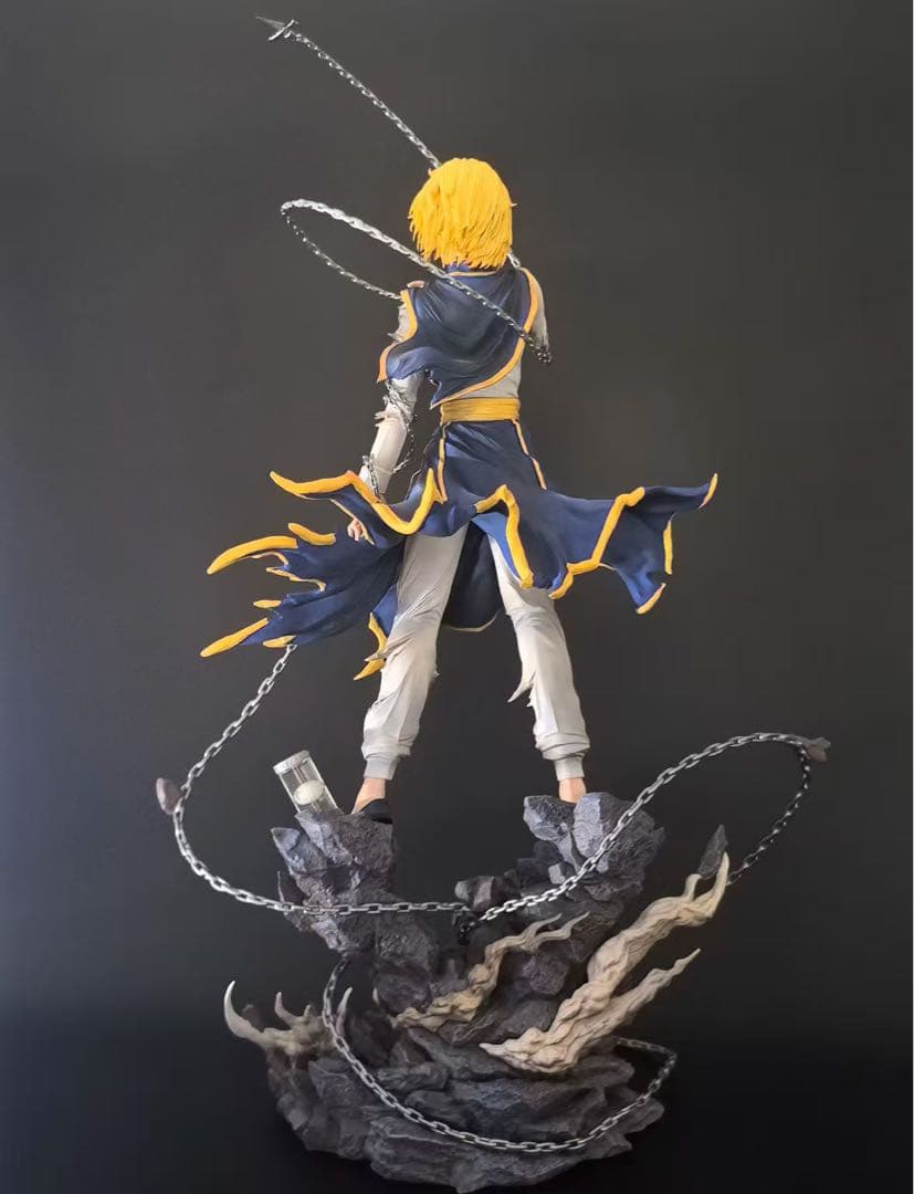 hunter×hunter クラピカ ガレージキット ガレキスタチュー ⑦