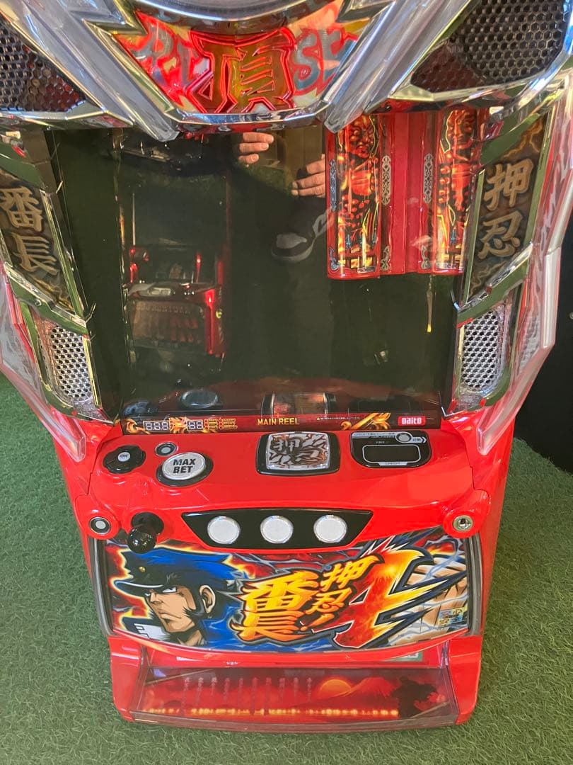 RayZeru　無段階ボリューム　スマスロ　押忍　番長4 実機