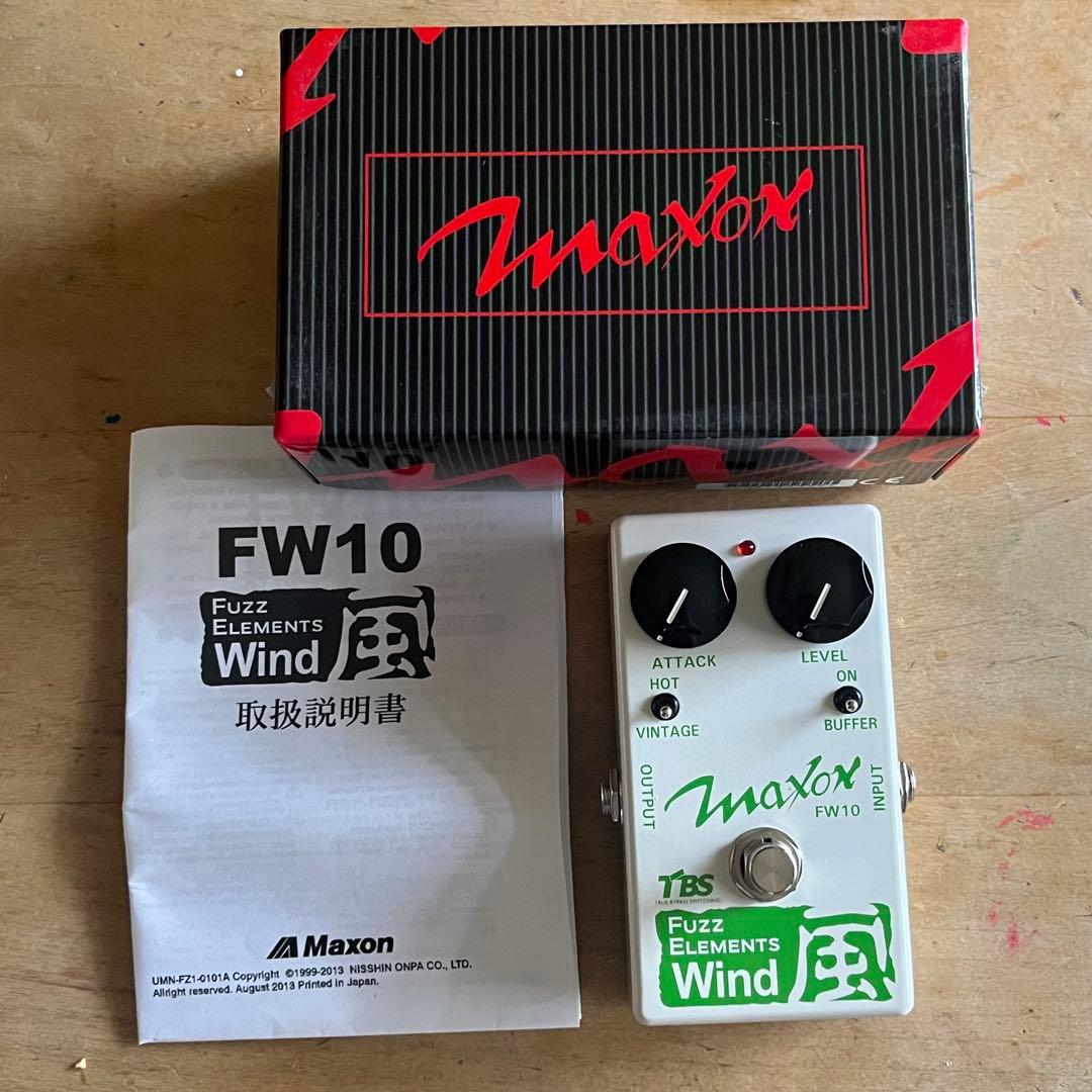 Maxon FW10 Fuzz Elements Wind ファズ