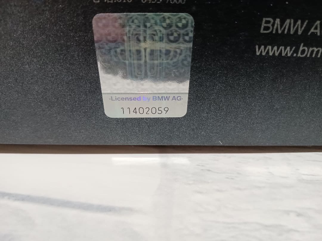 1/18 BMW X5 サファイアブラック　ディーラー正規品　ミニカー