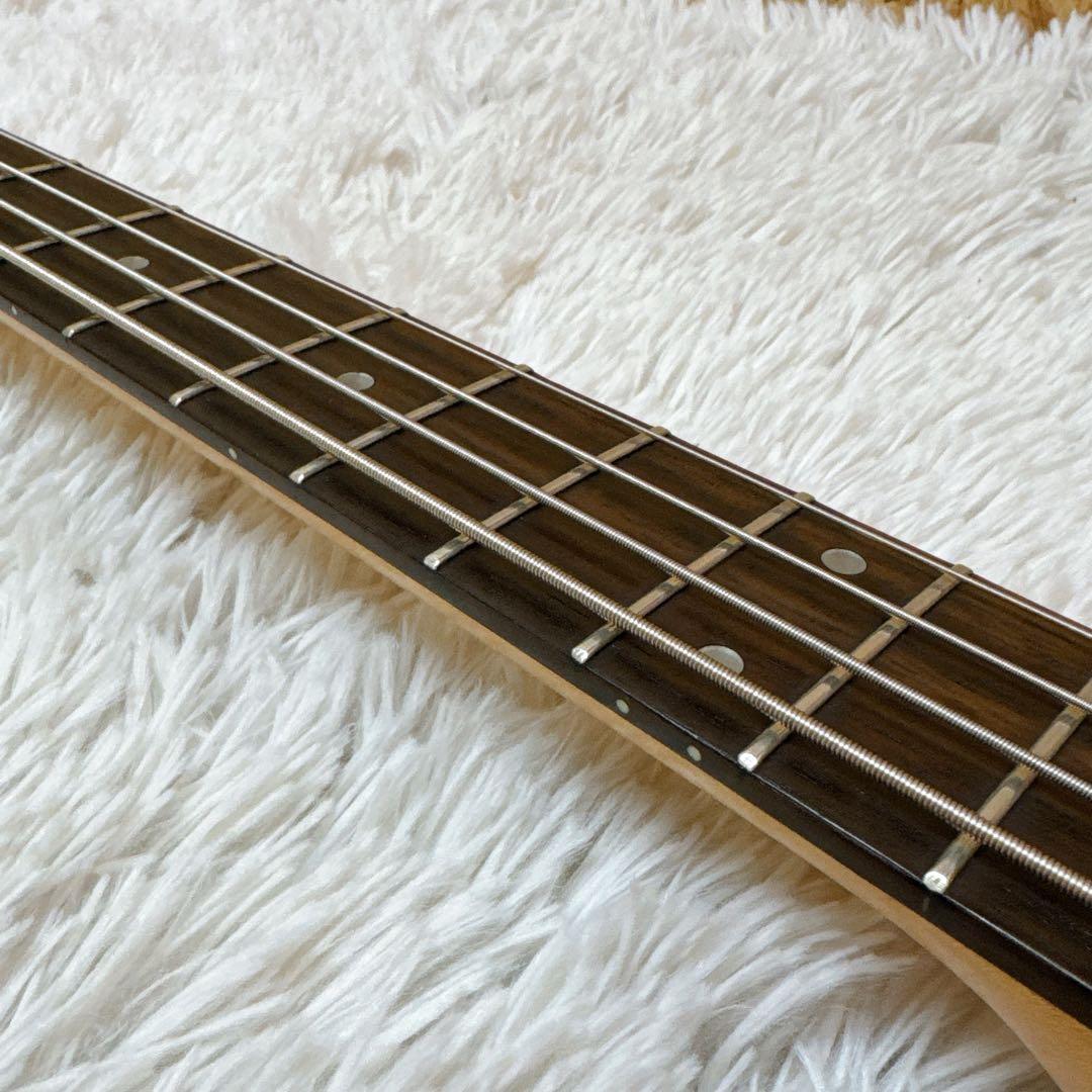 Bacchus バッカス PBタイプ プレシジョンベース 初心者向け レッド 赤