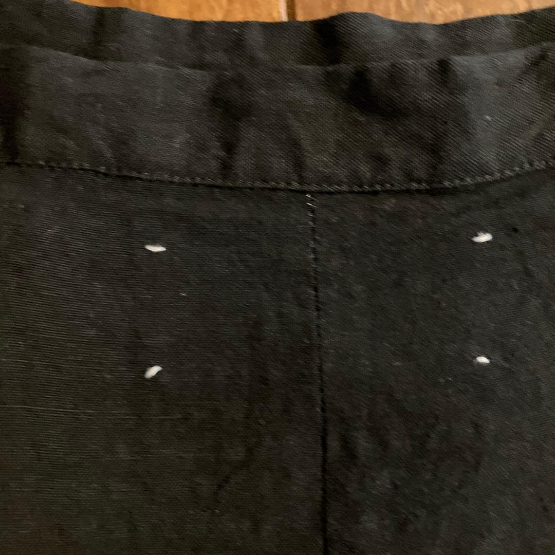 マルタンマルジェラ　黒のタイトスカート