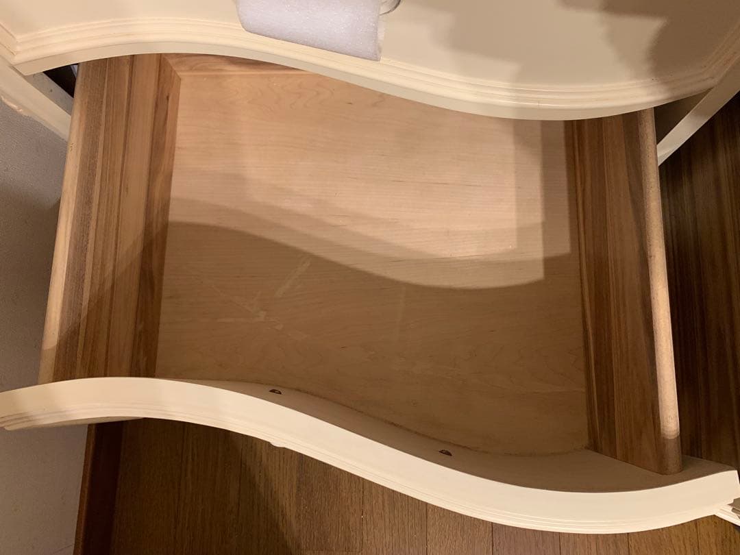 ジェシカマクリントック ロマンスコレクション 10ドロア チェスト　白　ホワイト