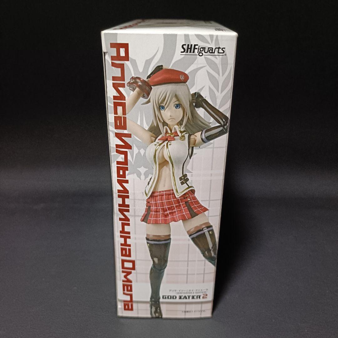 SHFiguarts GOD EATER 2 アリサ