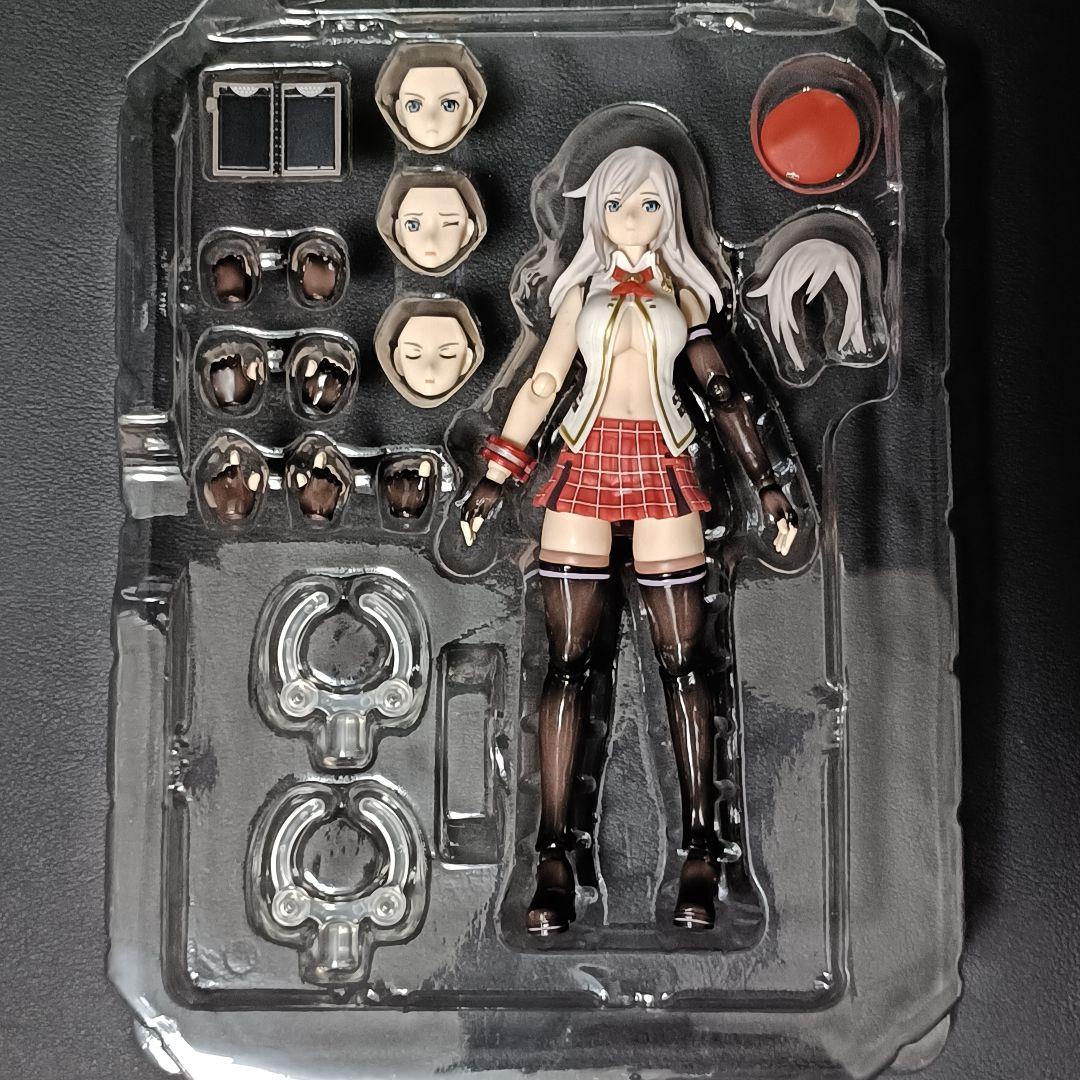 SHFiguarts GOD EATER 2 アリサ