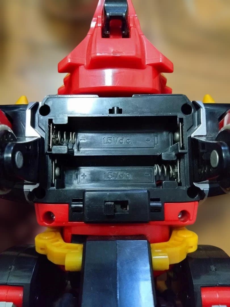 爆竜戦隊アバレンジャー　DX爆竜合体　マックスオージャ