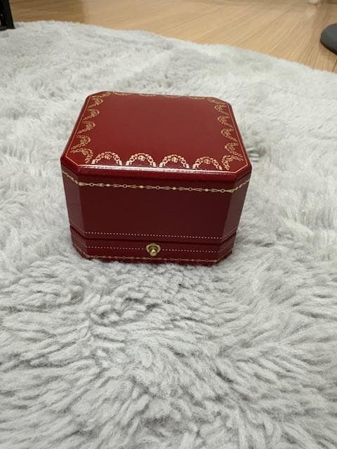 【期間限定お値下げ】カルティエ 1895 ウエディング リング