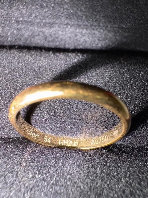 【期間限定お値下げ】カルティエ 1895 ウエディング リング