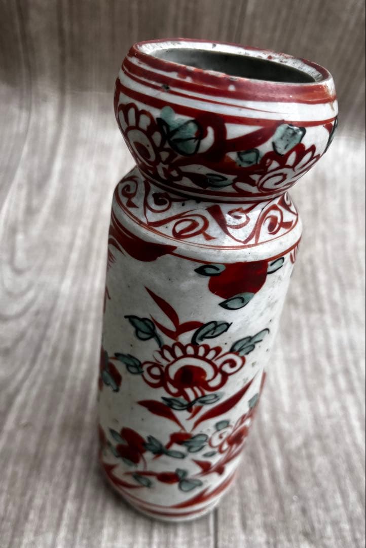 江時代中後期 穎川 陶器