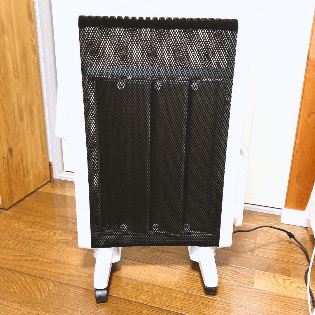 【美品】siroca シロカ 遠赤軽量ヒーター かるポカ SN-M371