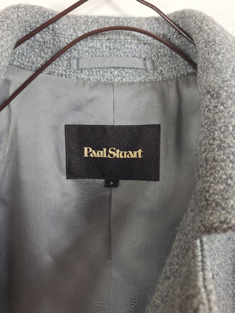 美品 Paul Stuart チェスターコート