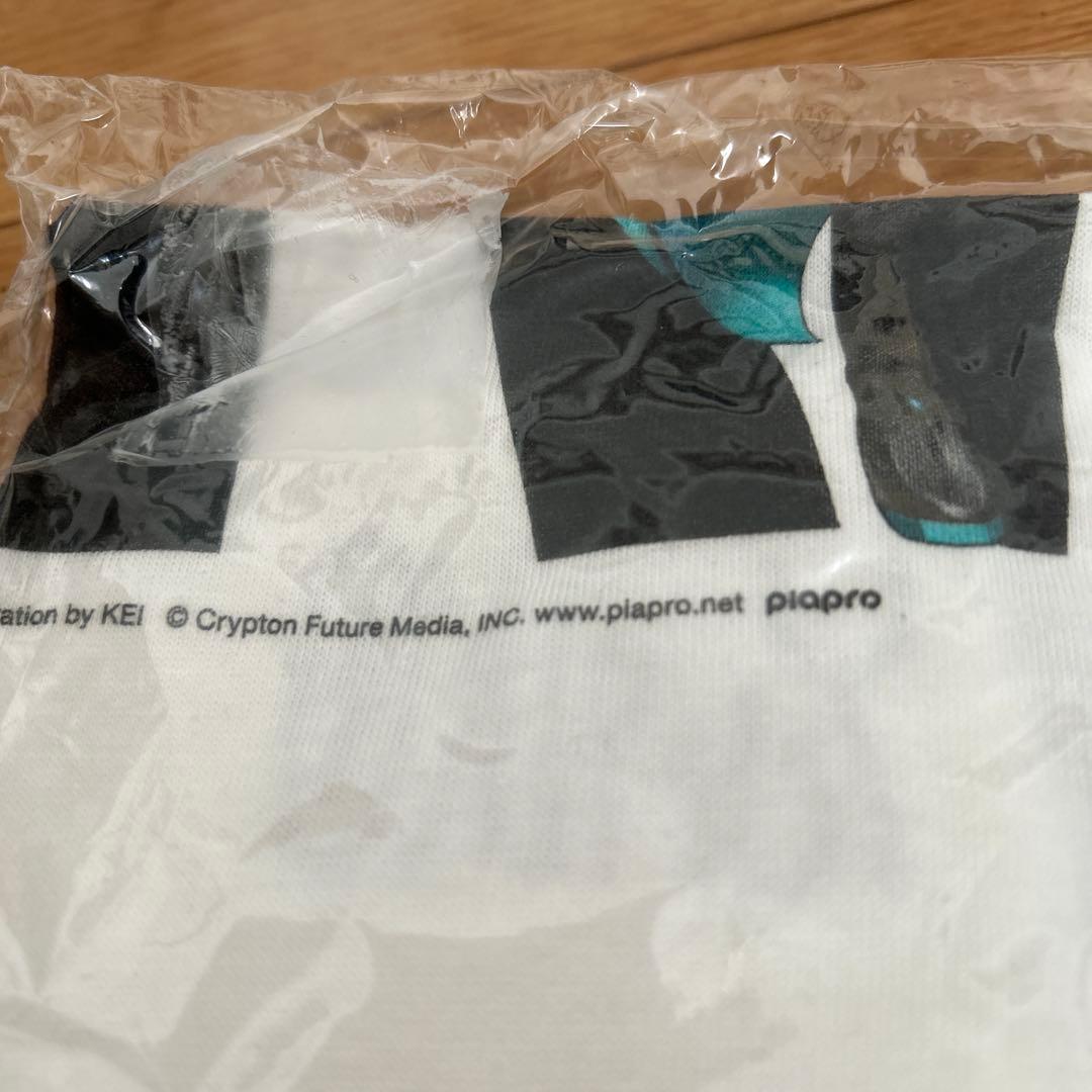 初音ミク　ラグラン　コラボTシャツ Lサイズ　BUMP OF CHICKEN