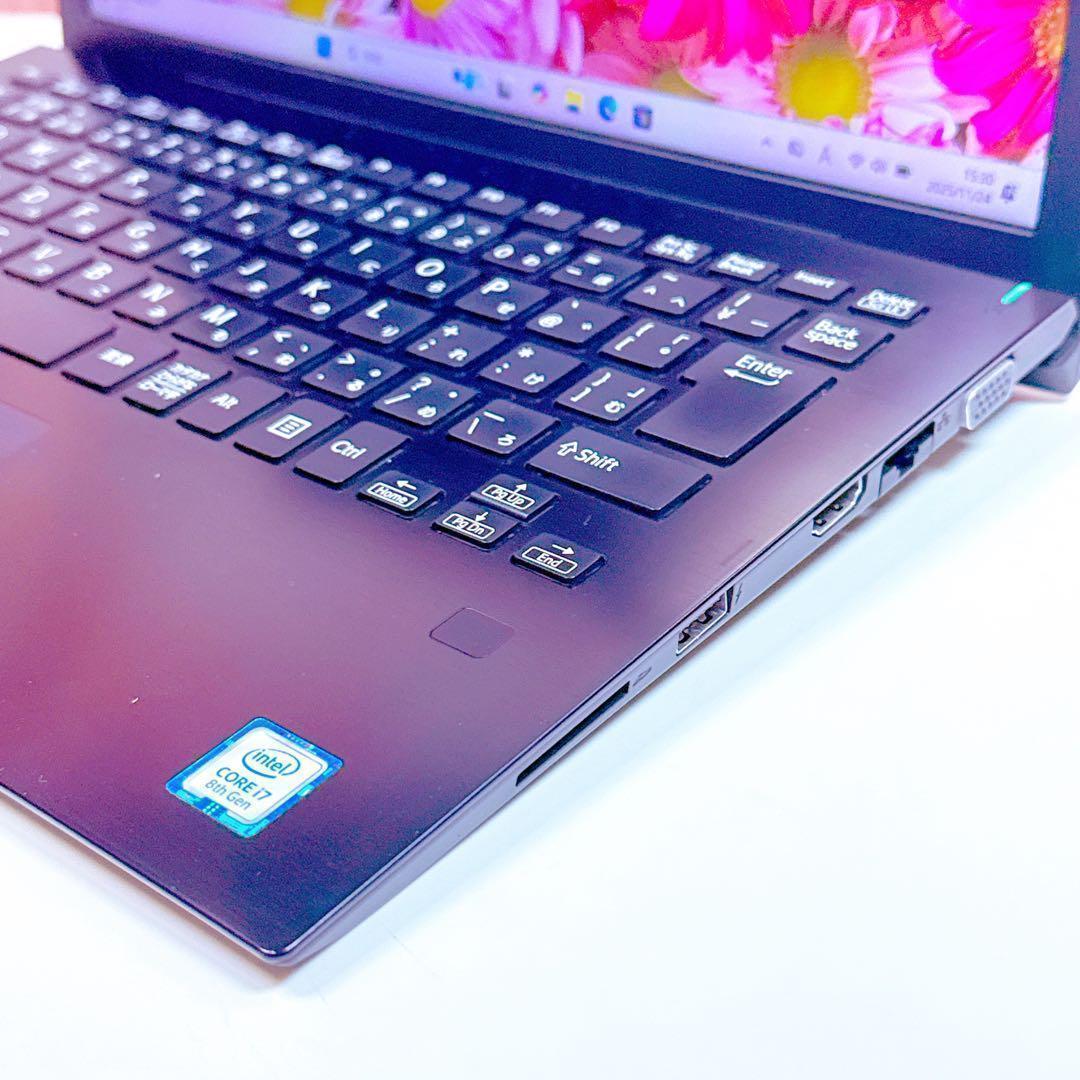 緊急入荷❤️corei7 8世代❤️16GB SSD✨ノートパソコン✨win11
