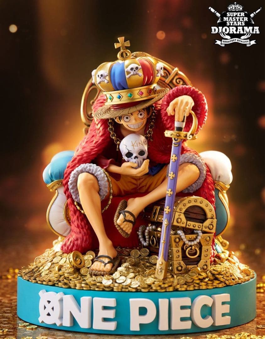 【未開封】ワンピース SMSD キングルフィ