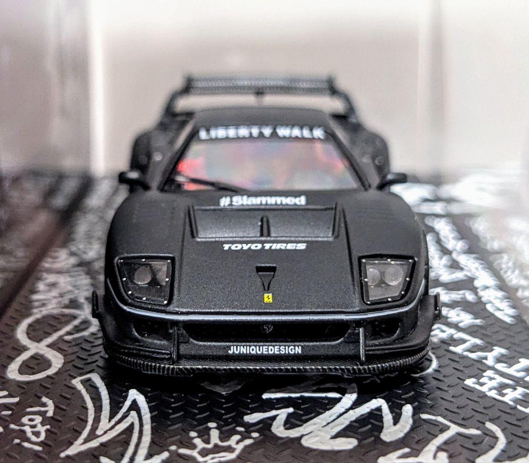 Inno64 フェラーリ LBWK F40 マットブラック