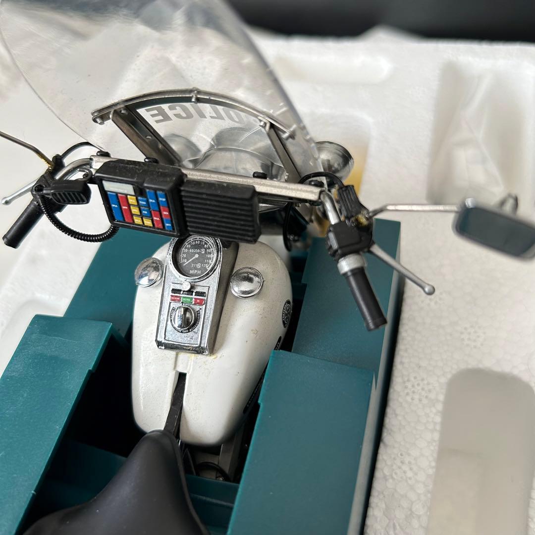 ★フランクリンミント / ハーレー ダビッドソン /ポリス・バイク　1/10★