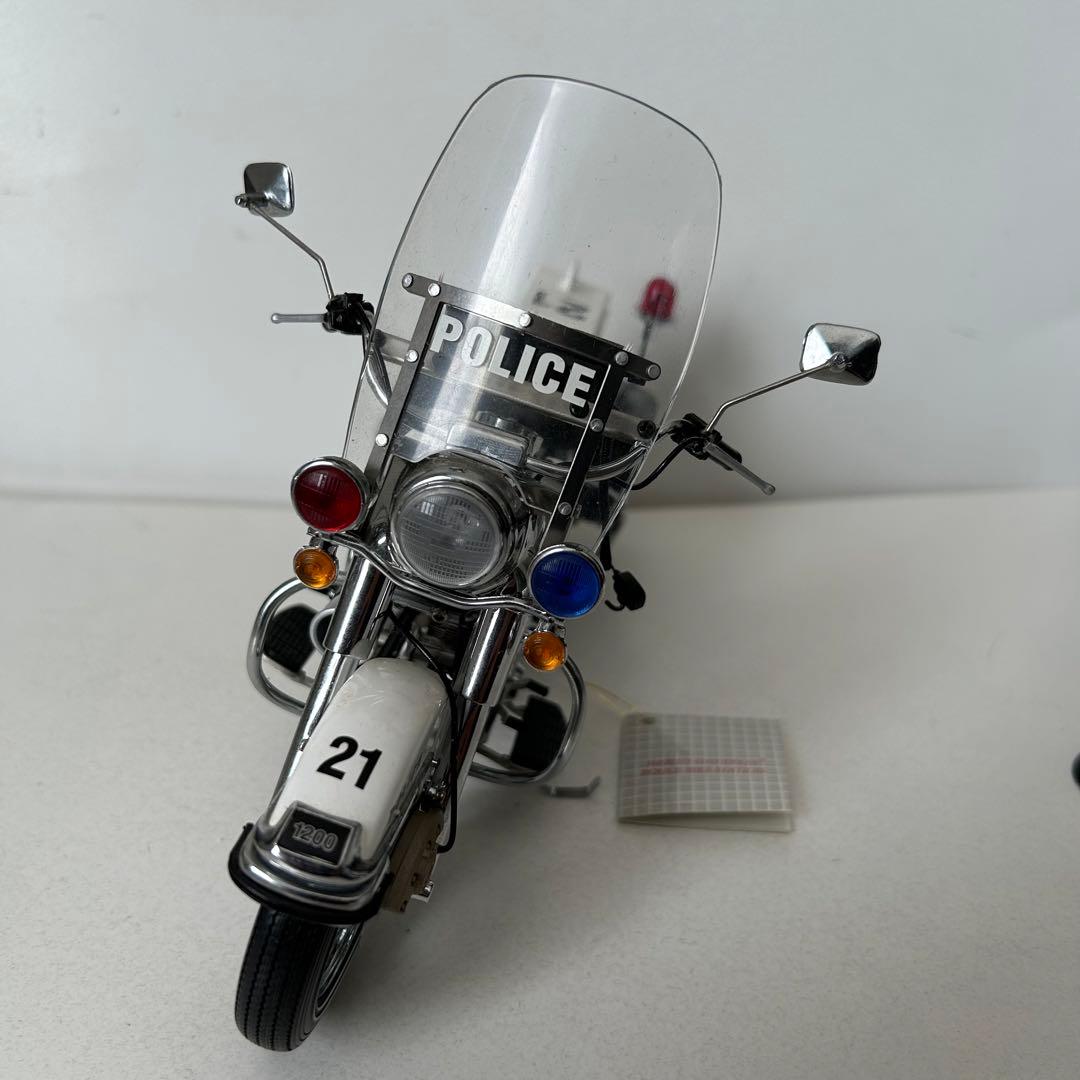 ★フランクリンミント / ハーレー ダビッドソン /ポリス・バイク　1/10★