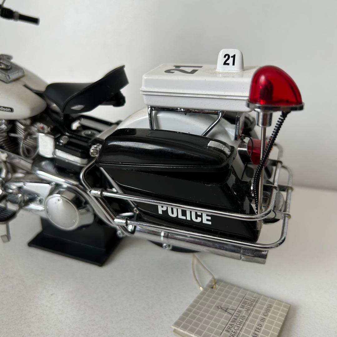★フランクリンミント / ハーレー ダビッドソン /ポリス・バイク　1/10★