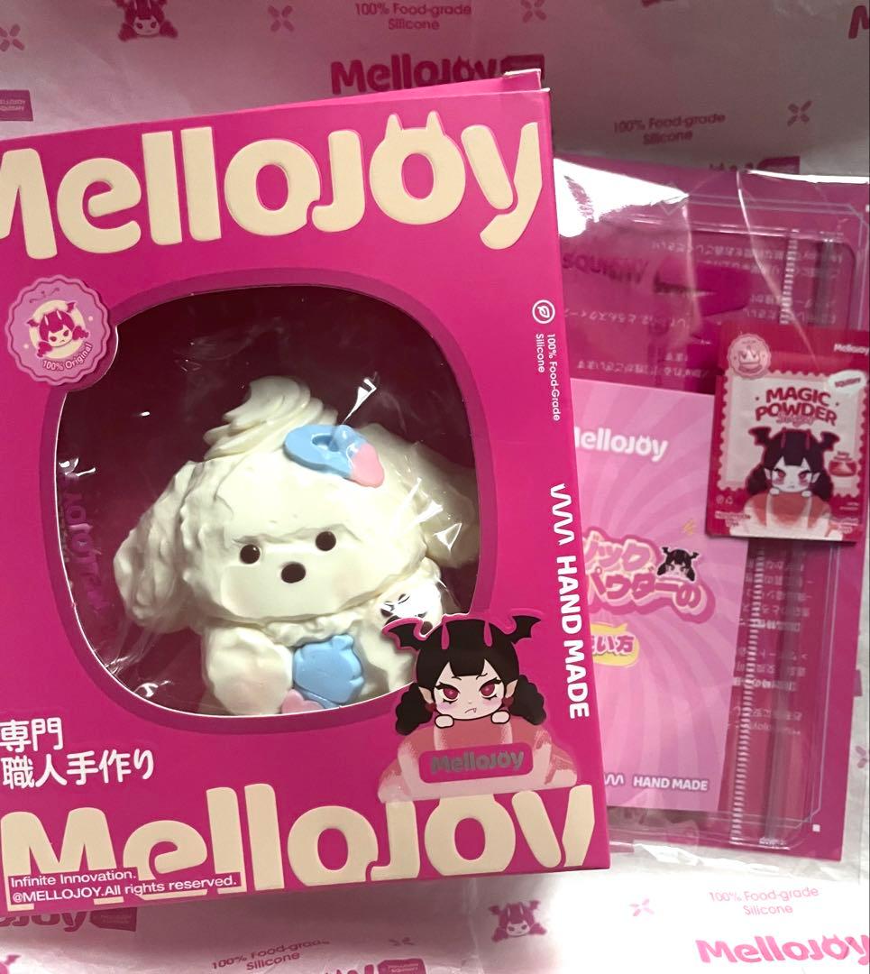 Mellojoy アニマルシリーズ ゆきこ メロジョイ ユキコ スクイーズ
