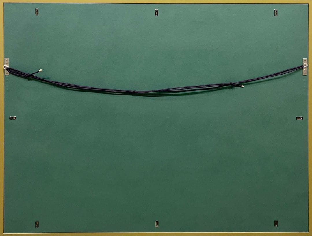 中島潔 「夢見る少女」 日本画 30号 額装品 少女画 真作保証