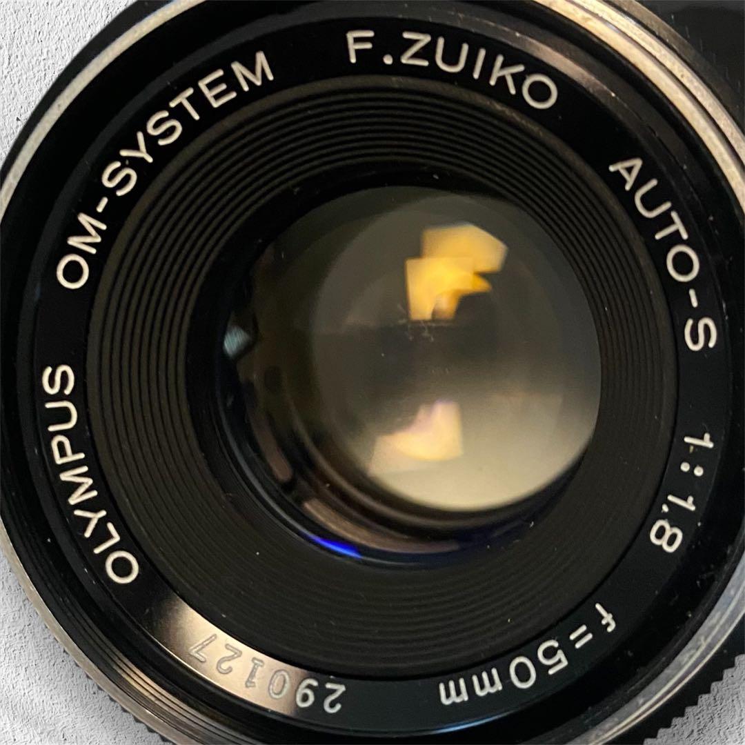 外観キレイ☆【OLYMPUS 】OM-1 MD フィルムカメラ