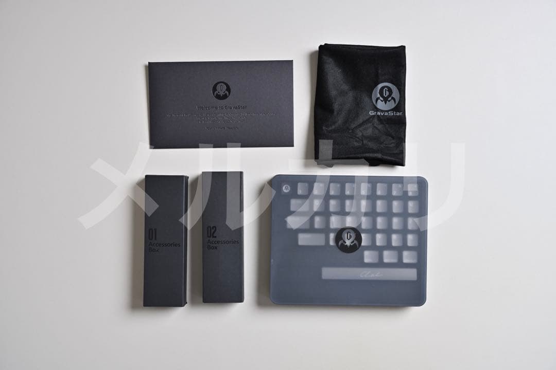 Gravastar Mercury V60 Pro デラックス版 ガンメタル