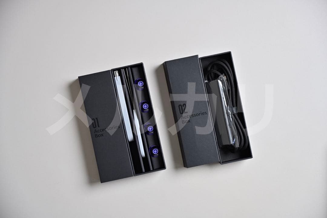 Gravastar Mercury V60 Pro デラックス版 ガンメタル