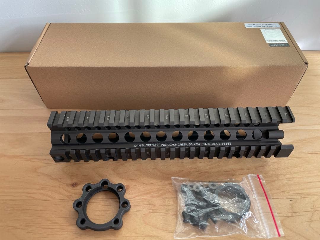 VFC DD RIS II ハンドガード FDE 9.5 mk18 MWS m4