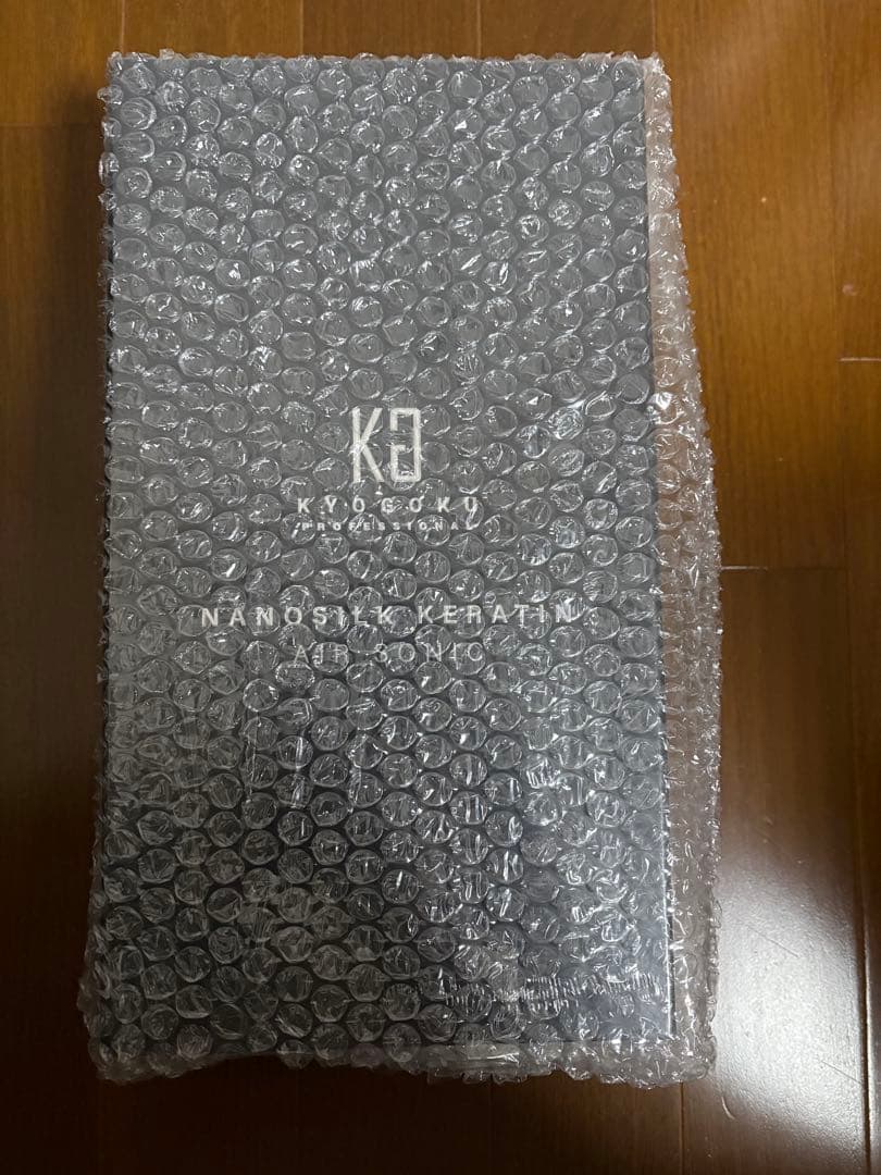 京極　kyogoku ナノシルクケラチンエアソニック ヘアドライヤー