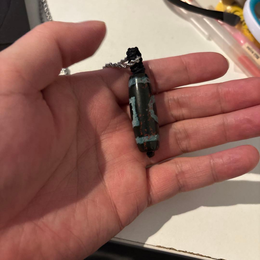 朱砂天地天珠様!めちゃくちゃかっこいいしパワーがある！すごい！