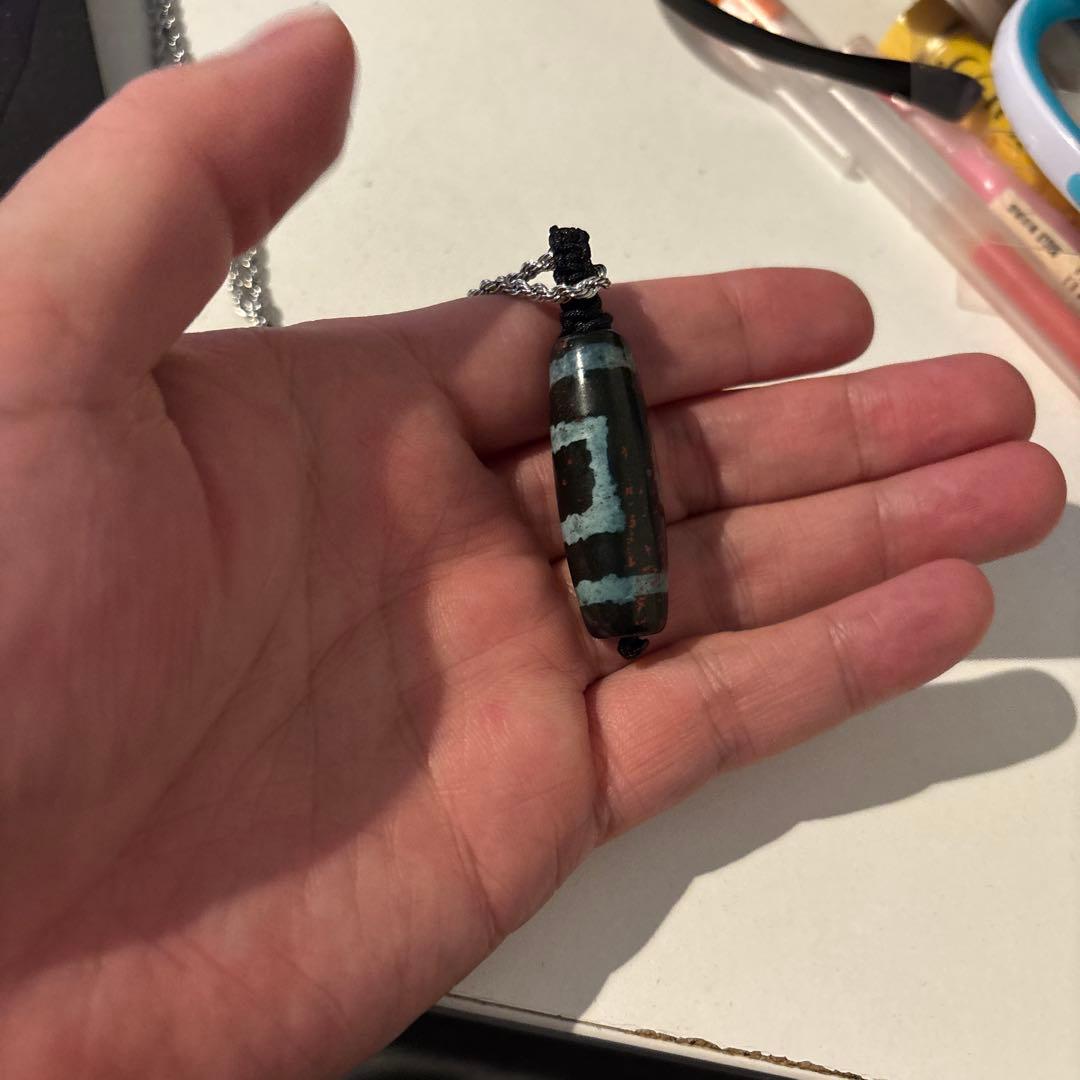 朱砂天地天珠様!めちゃくちゃかっこいいしパワーがある！すごい！