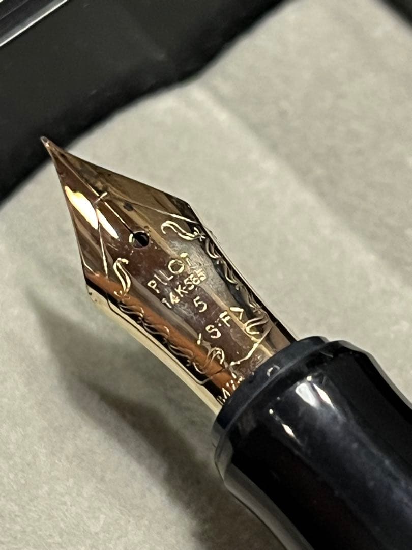 PILOT 万年筆 CUSTOM74 14Kゴールド SF