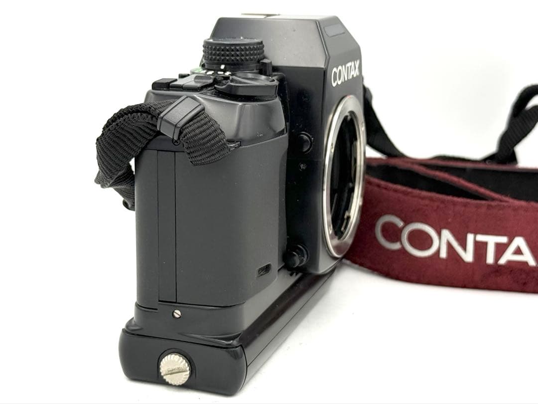 【完動品】CONTAX 167MT フイルム一眼レフ 動作確認済み