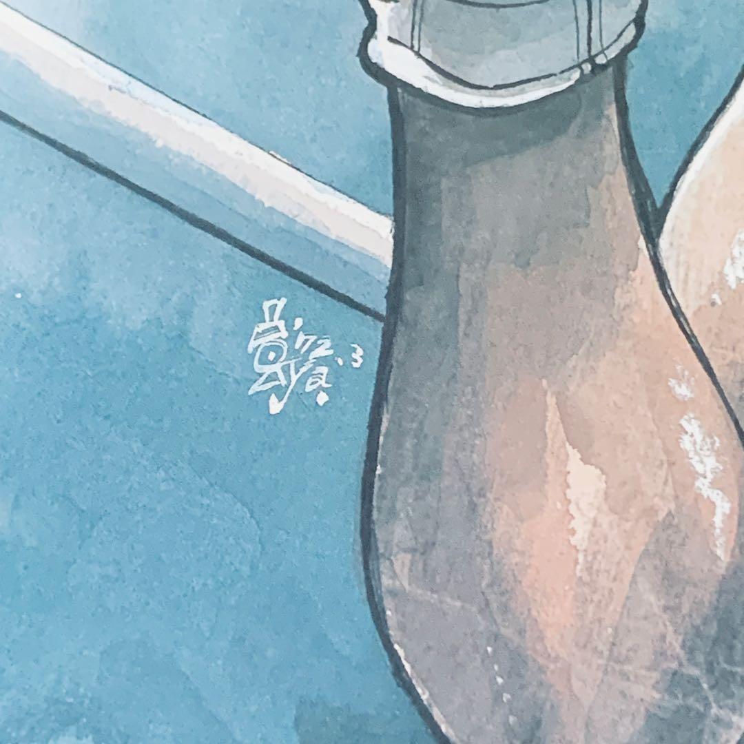 あしたのジョー 複製原画 矢吹丈 ちばてつや/ パンチングボール