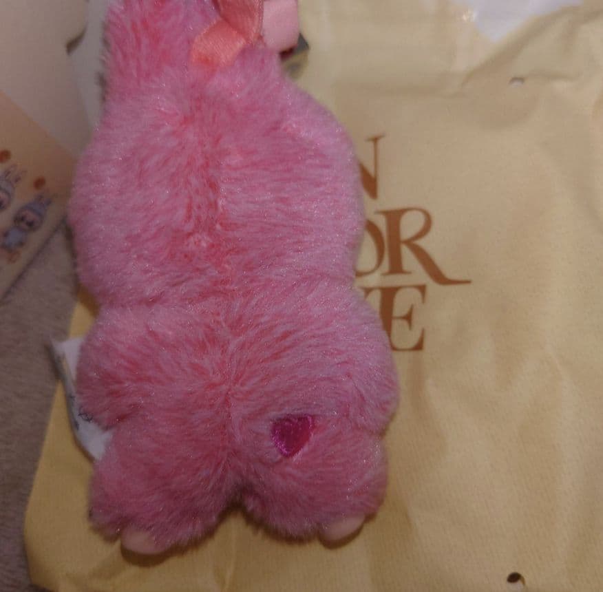 【♡】THE MONSTER PIN FOR LOVE　イニシャル　ラブブ