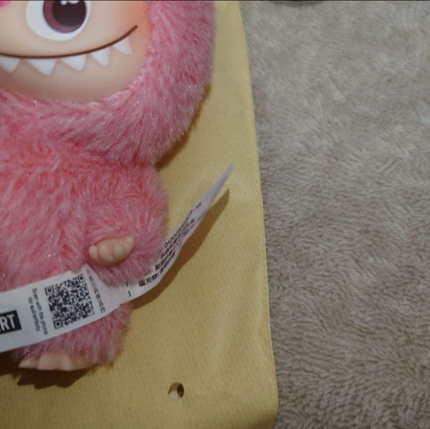 【♡】THE MONSTER PIN FOR LOVE　イニシャル　ラブブ