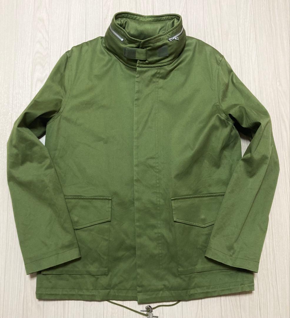 【週末セール】美品！A.P.C. アーペーセー コットンブルゾン ボアライナー付