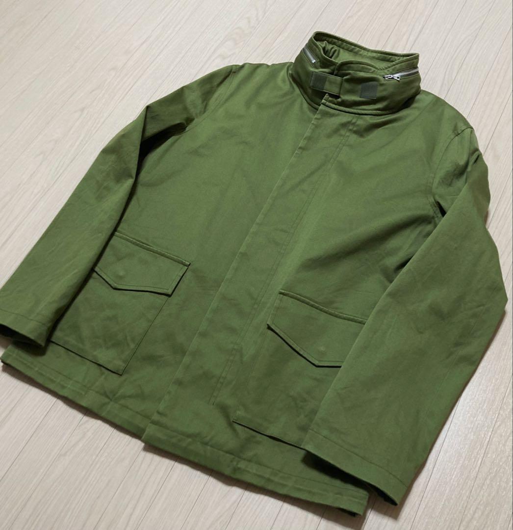 【週末セール】美品！A.P.C. アーペーセー コットンブルゾン ボアライナー付