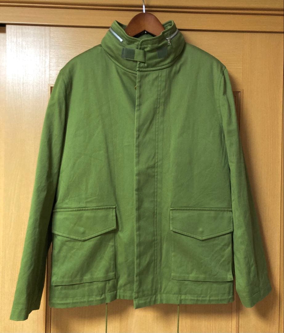 【週末セール】美品！A.P.C. アーペーセー コットンブルゾン ボアライナー付