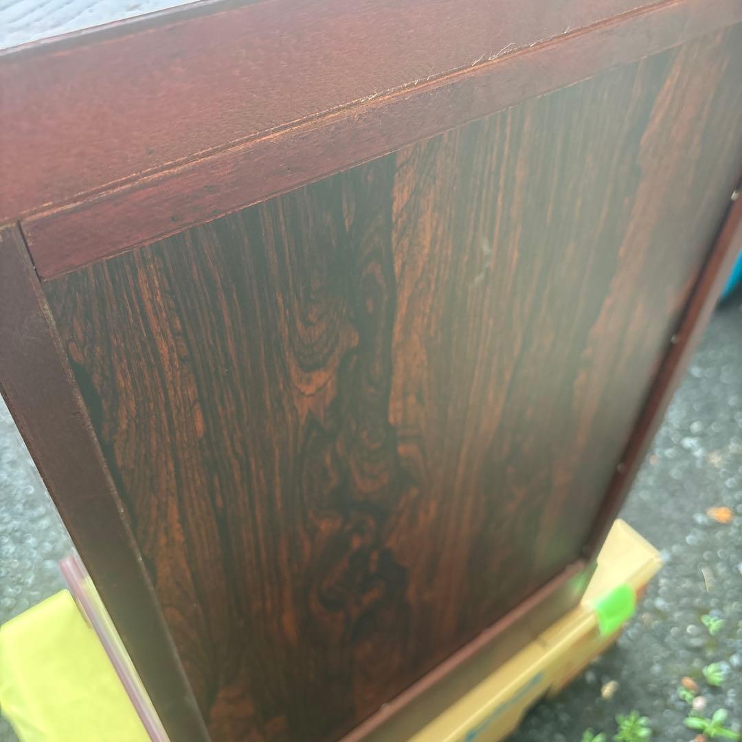 工芸家具　国産　飛鳥工芸　3段箪笥