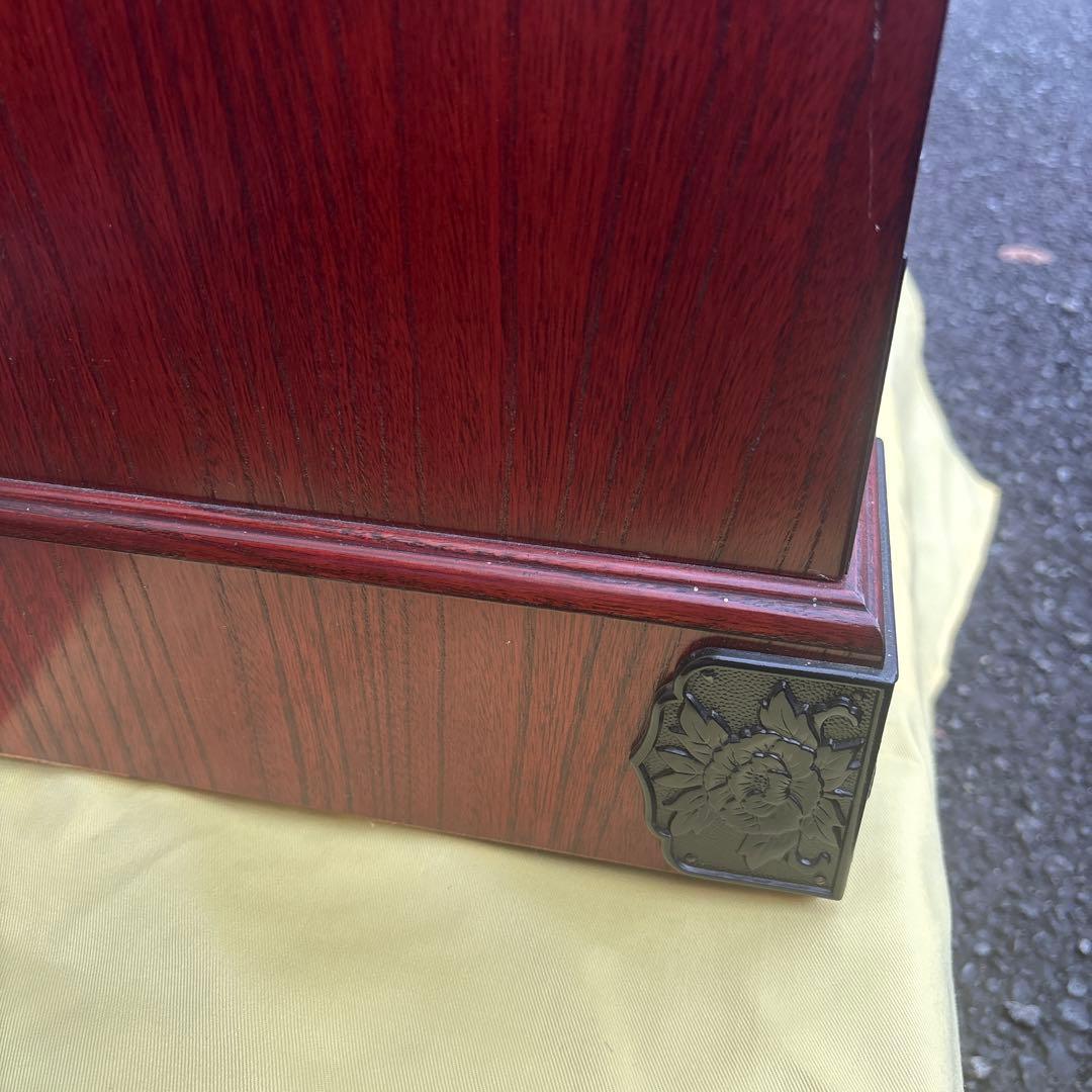 工芸家具　国産　飛鳥工芸　3段箪笥