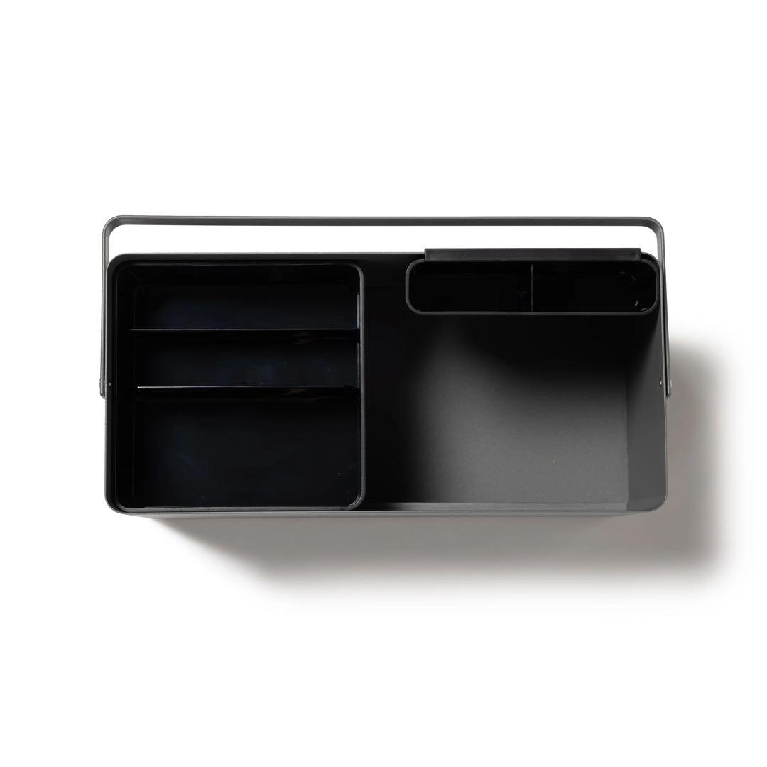 メイク道具・化粧小物 HUMAN MADE Makeup Toolbox \"Gray\"