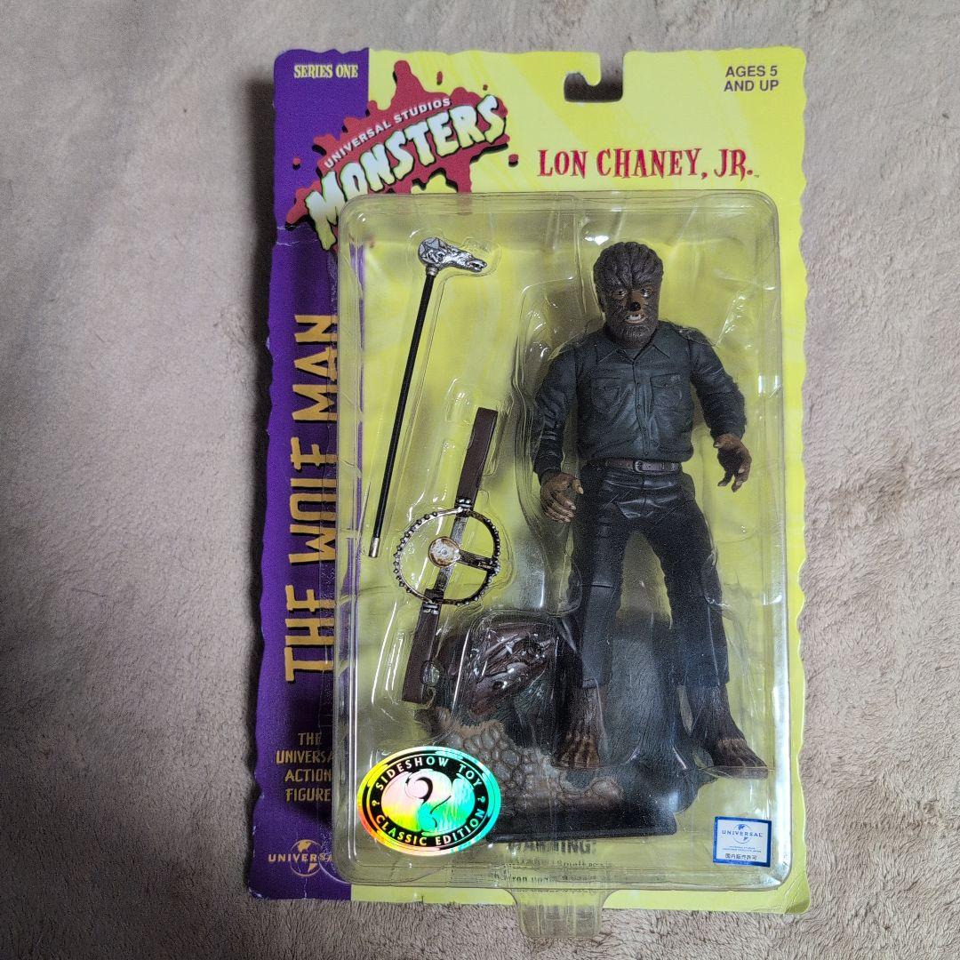 狼男　The Wolf Man フィギュア Lon Chaney, Jr.