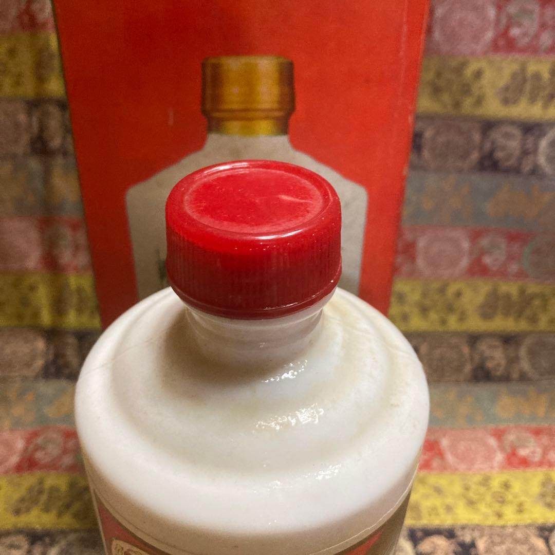 //ちょーリツ//貴州茅台酒 天女ラベル 53％ 0.27L 重さ535g