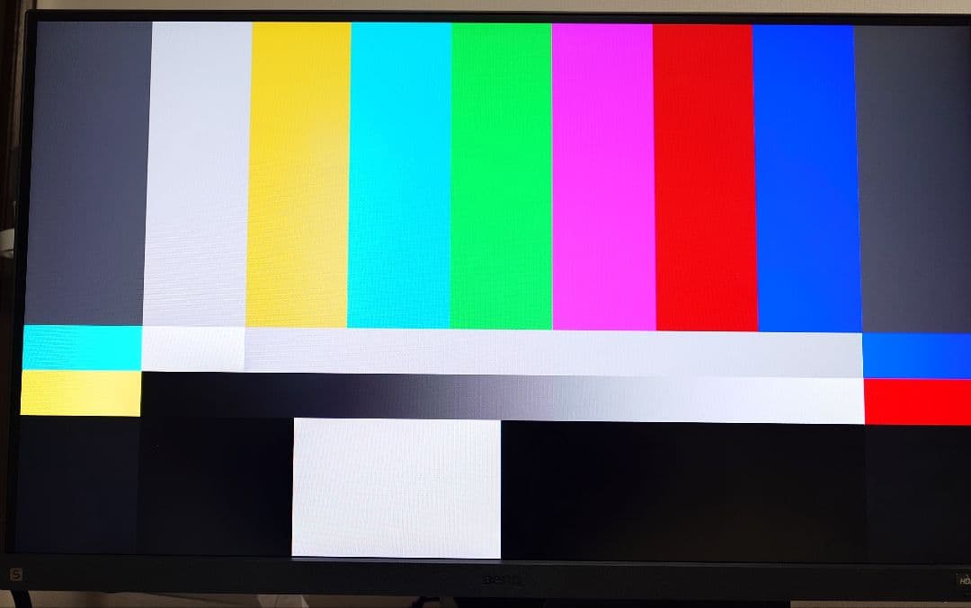 美品 BenQ MOBIUZ EX2710S ゲーミングモニター(27インチ)