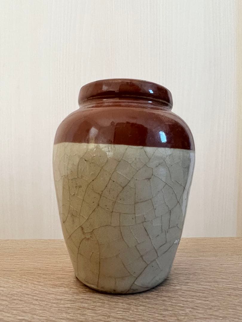 アンティーク　雑貨　ボトル　ヴィンテージ　陶器