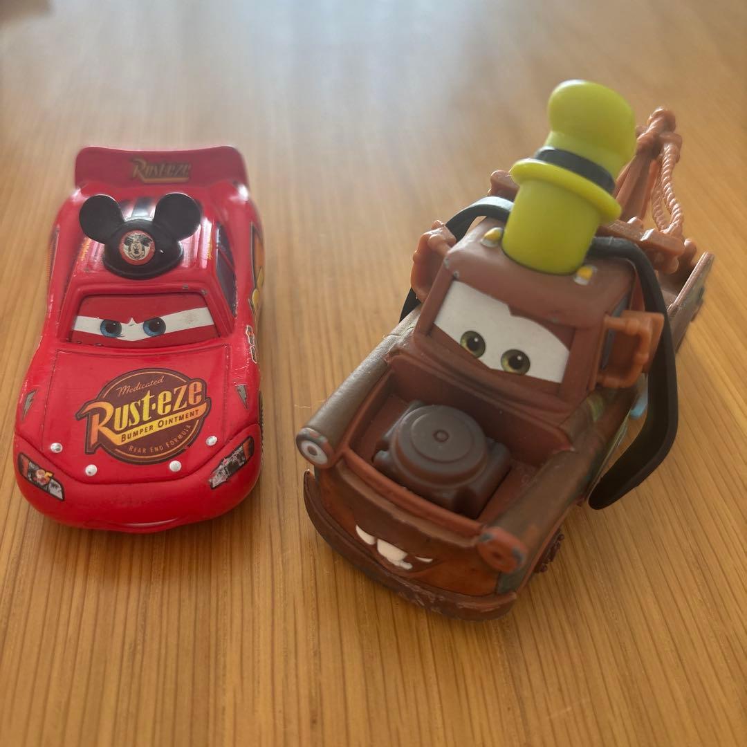 稀少！ライトニング・マックイーンとメーター